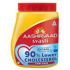 Aashirvaad Svasti 90% Lower Cholesterol Ghee | Swadesiicart