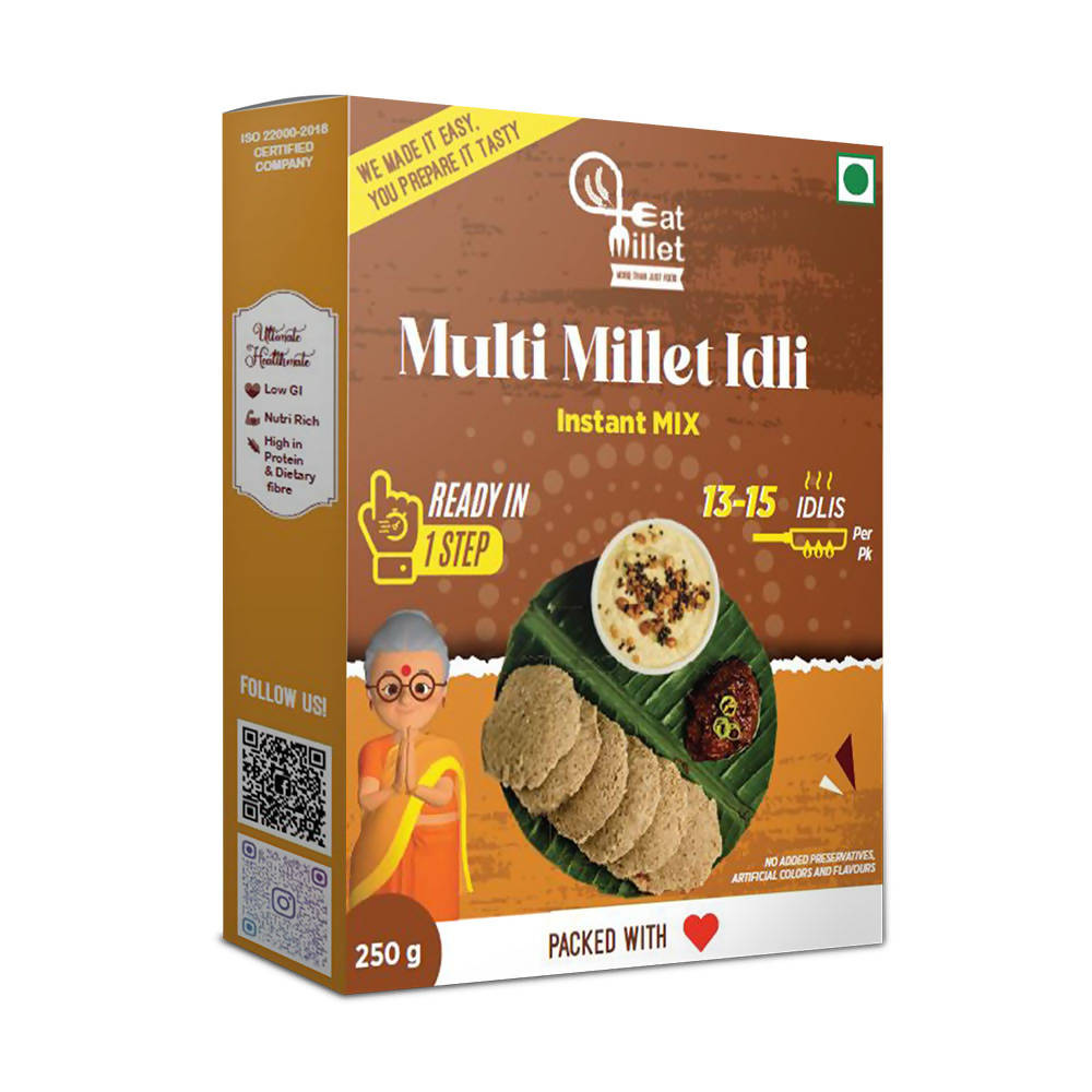 Eat Millet Multi Millet Idli Instant Mix | Grab2Buy
