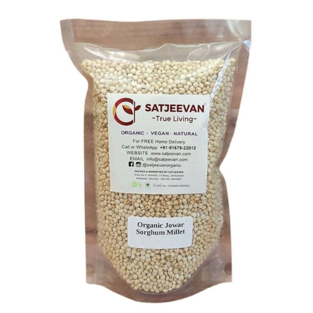 Satjeevan Organic Jowar Sorghum Millet | Grab2Buy