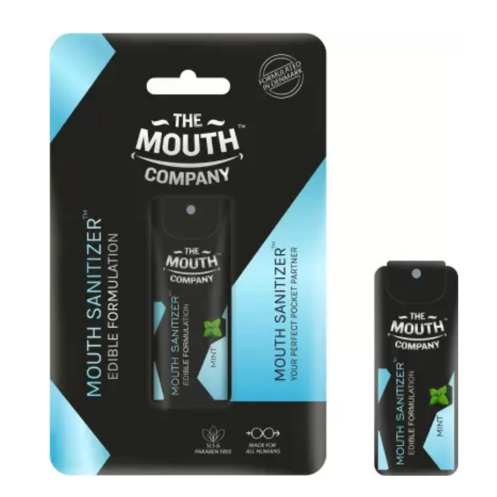 The Mouth Company Mouth Sanitizer Spray | Grab2Buy