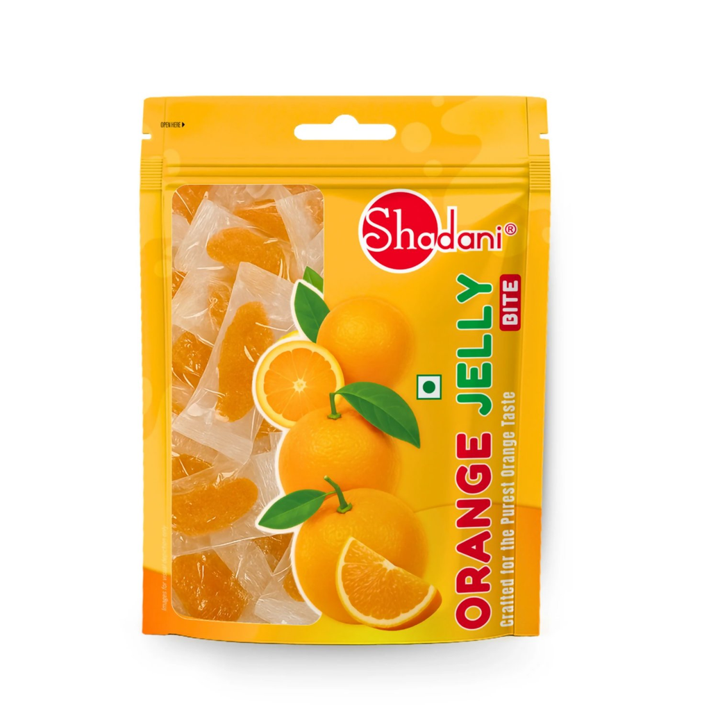 Shadani Orange Jelly Bite | Grab2Buy