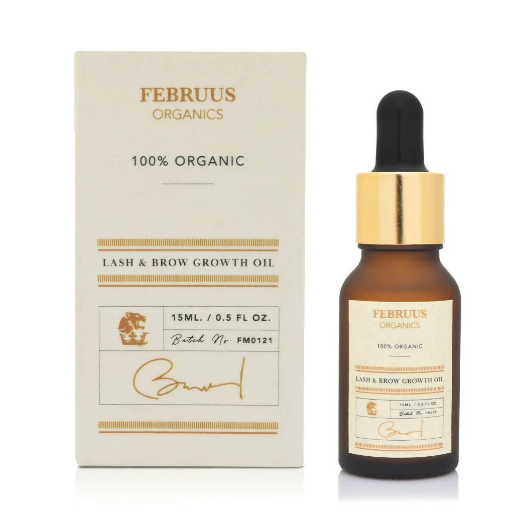 Februus Organics Lash & Brow Growth Oil | Grab2Buy