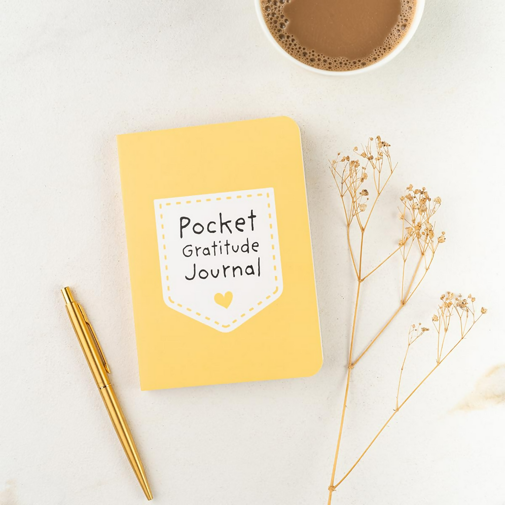 The Journal Lab Pocket Gratitude Journal Pocket Friendly For Men & Women