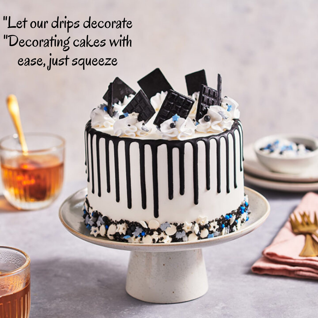 Confect Beaming Black | Edible Drips | Grab2Buy