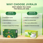 jivraj9 Tea Mint Green Tea | Grab2Buy