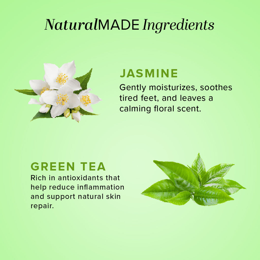 Khadi Natural Jasmine & Green Tea Foot Crack Cream