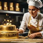Confect Shimmer Gold | Edible Luster Dust