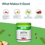 OZiva Plant Based Biotin (10,000+ mcg) | Grab2Buy