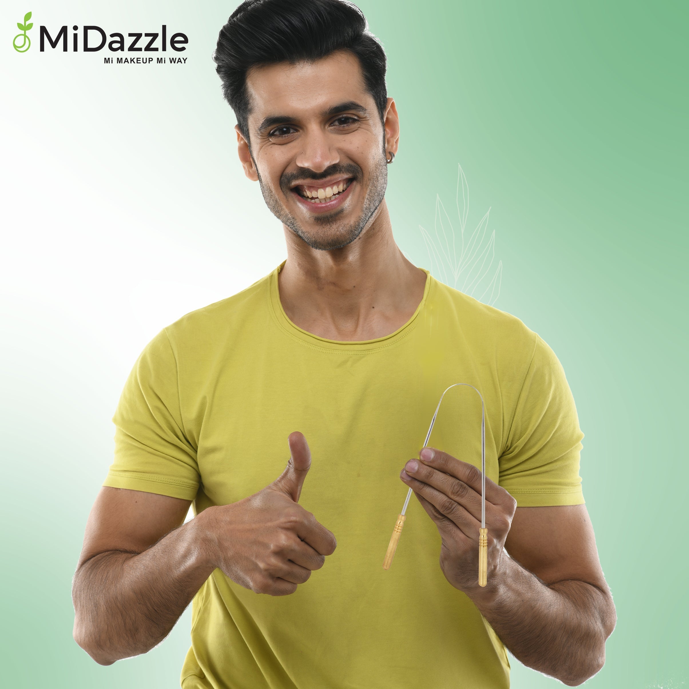 MiDazzle Metal Stainless Steel Handle MIOT7502 | Grab2Buy