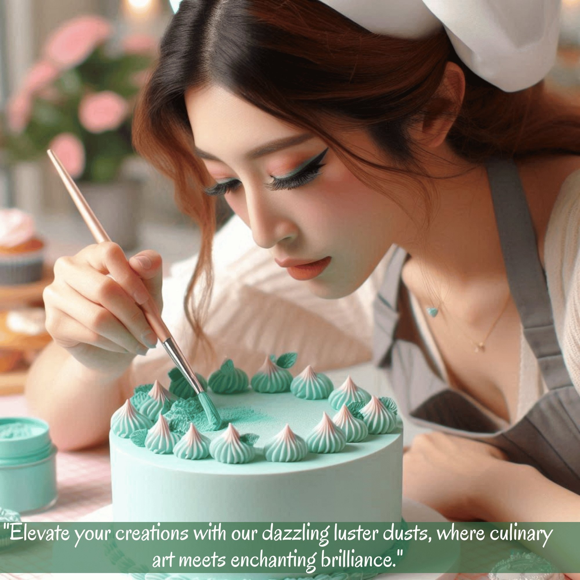 Confect Frost Green | Edible Luster Dust | Grab2Buy