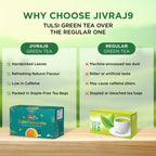 jivraj9 Tea Tulsi Green Tea