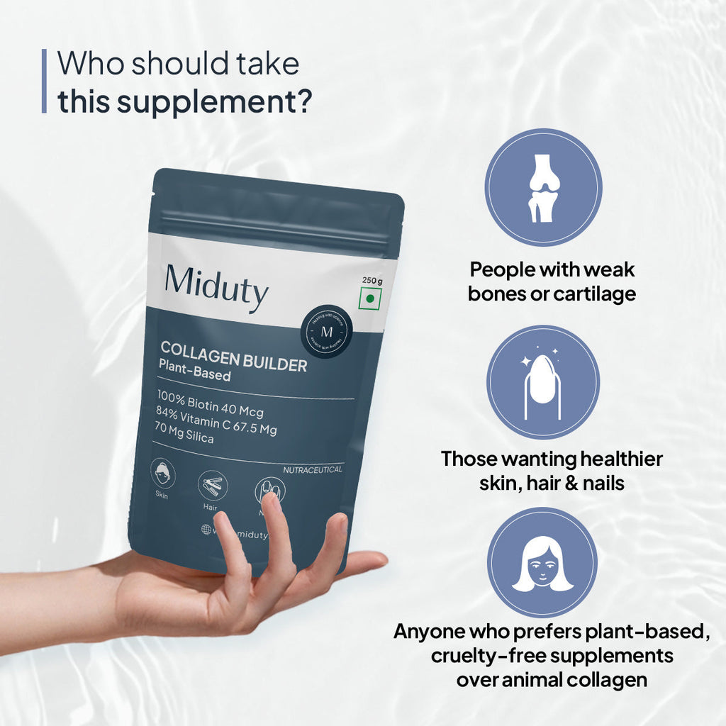 Miduty by Palak Notes Organic Plant Based Collagen | Grab2Buy