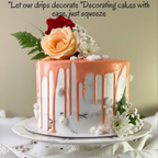Confect Pure Peach | Edible Drips