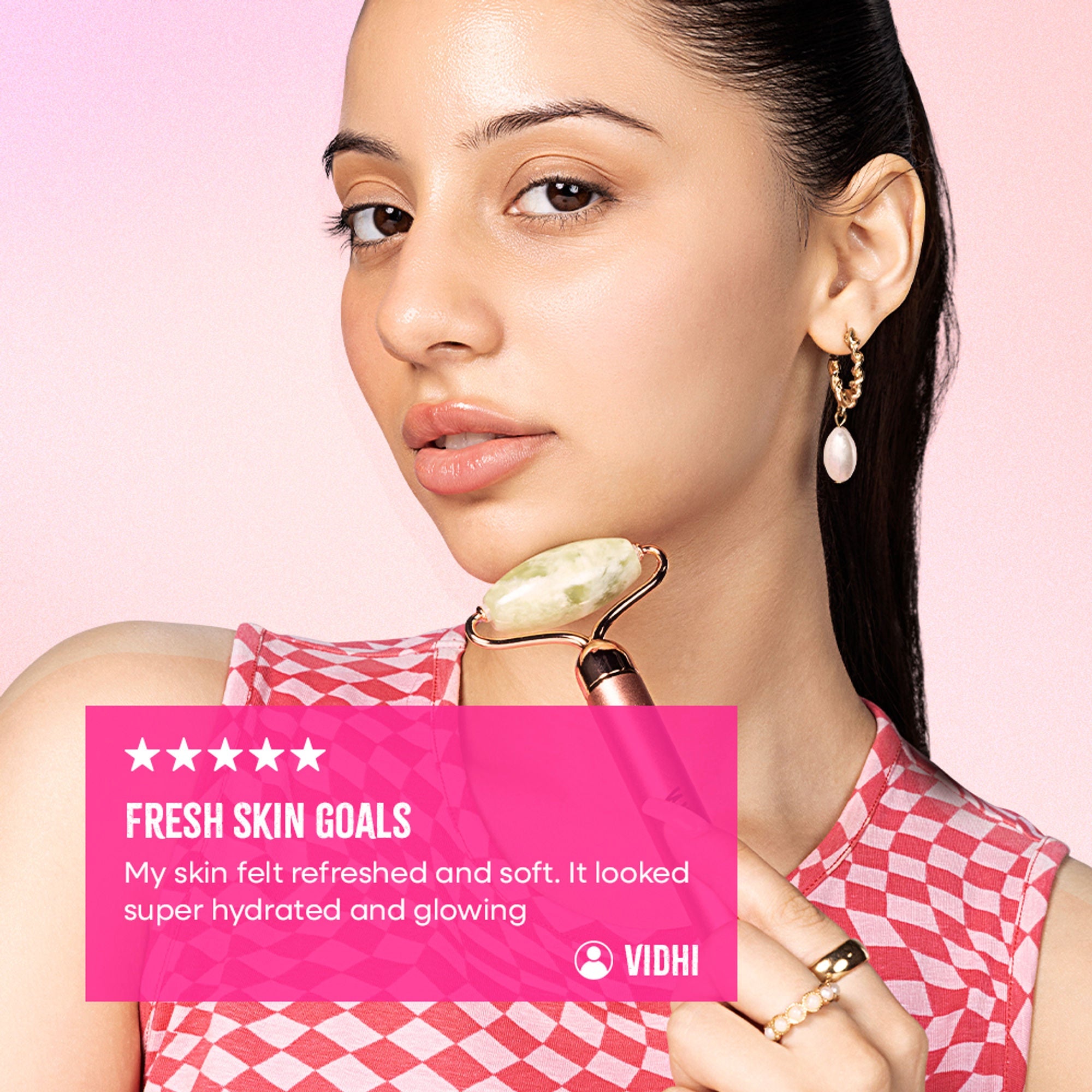 Nykaa Rose+Goat Milk Sheet Mask For Nourished & Radiant Skin-Formulated In Korea - For All Skin Types