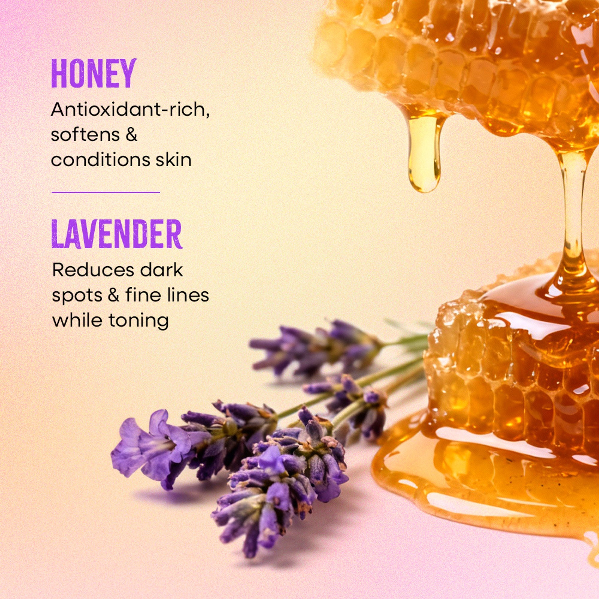 Nykaa Green Tea + Aloe Vera Sheet Mask For Hydrated Skin - Formulated in Korea - For All Skin Types - Honey + Lavender