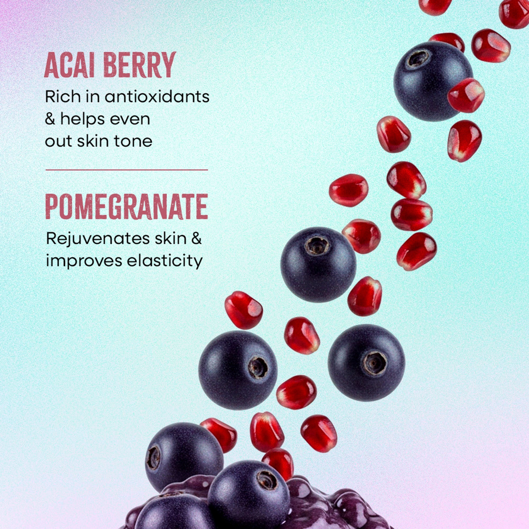 Nykaa Green Tea + Aloe Vera Sheet Mask For Hydrated Skin - Formulated in Korea - For All Skin Types - Acai Berry + Pomegranate
