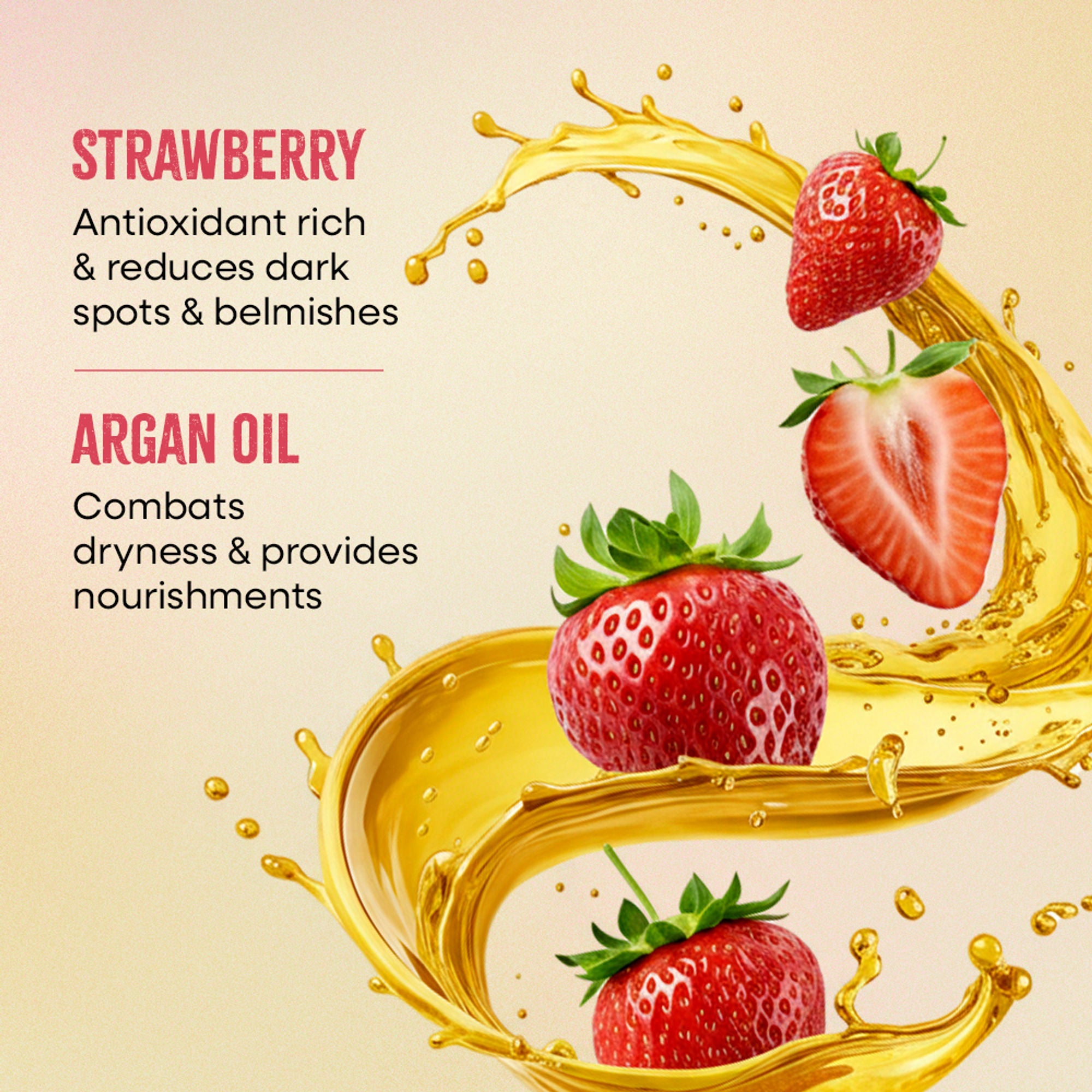 Nykaa Green Tea + Aloe Vera Sheet Mask For Hydrated Skin - Formulated in Korea - For All Skin Types - Strawberry + Argan Oil
