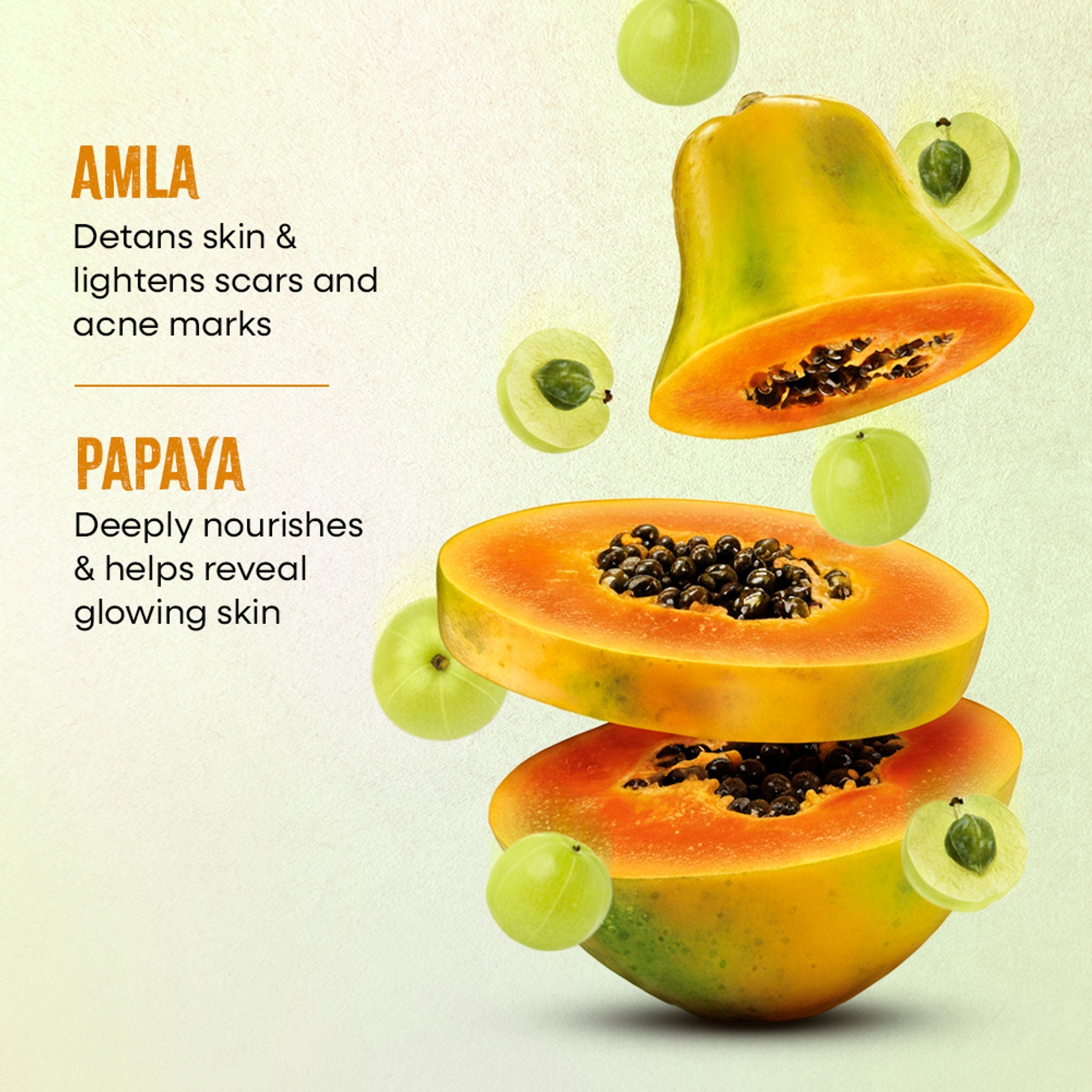 Nykaa Green Tea + Aloe Vera Sheet Mask For Hydrated Skin - Formulated in Korea - For All Skin Types - Amla + Papaya