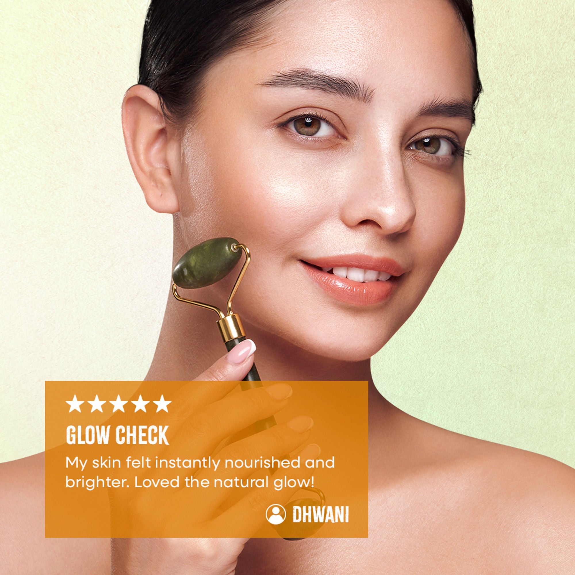 Nykaa Green Tea + Aloe Vera Sheet Mask For Hydrated Skin - Formulated in Korea - For All Skin Types - Amla + Papaya