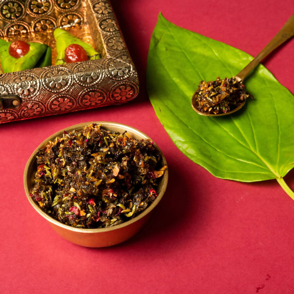 The State Plate Thanda Meetha Paan | Grab2Buy