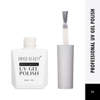 Swiss Beauty Professional UV Gel Nail Polish - Shade-01