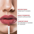 Miss Claire Soft Matte Lip Cream - 41 | Grab2Buy