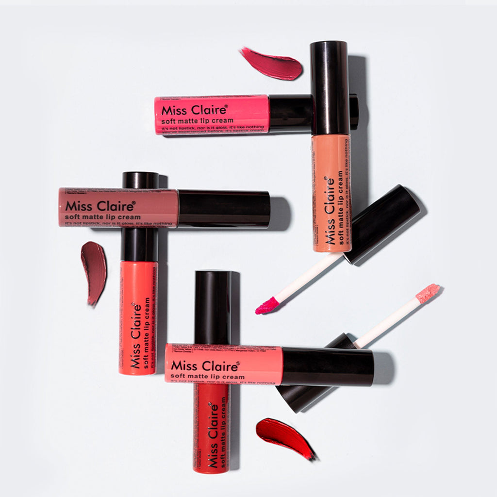 Miss Claire Soft Matte Lip Cream - 41 | Grab2Buy