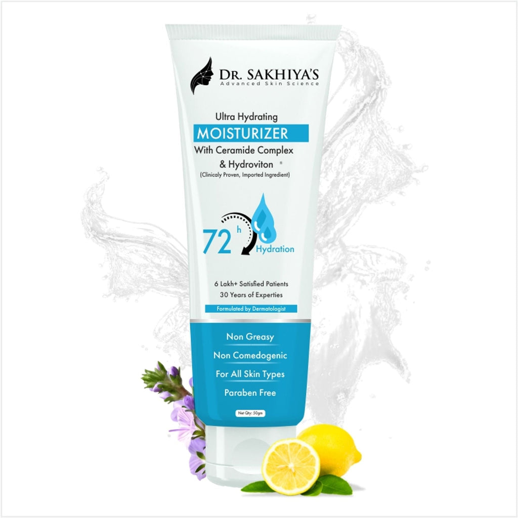 Dr.Sakhiya Ultra Hydrating Face Moisturizer Lightweight Daily Hydration for All Skin Types | Grab2Buy