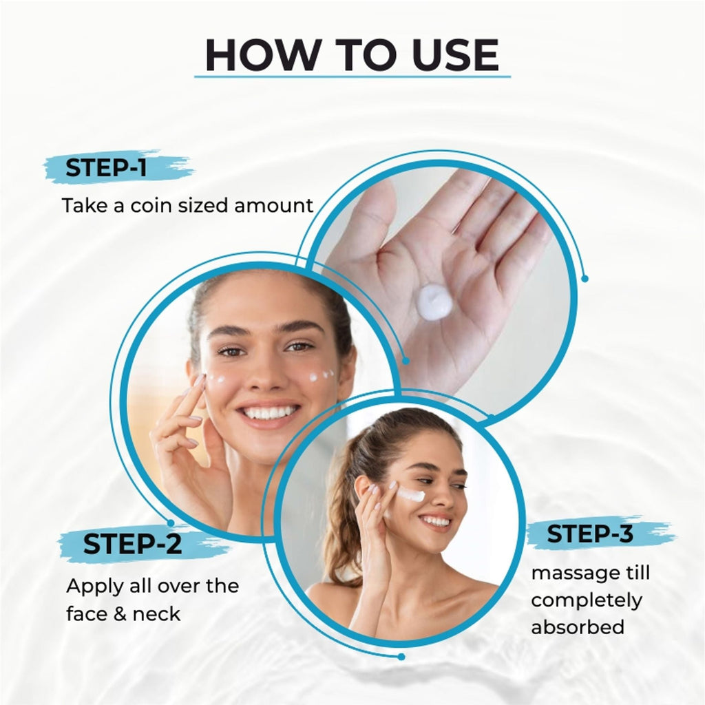 Dr.Sakhiya Ultra Hydrating Face Moisturizer Lightweight Daily Hydration for All Skin Types | Grab2Buy