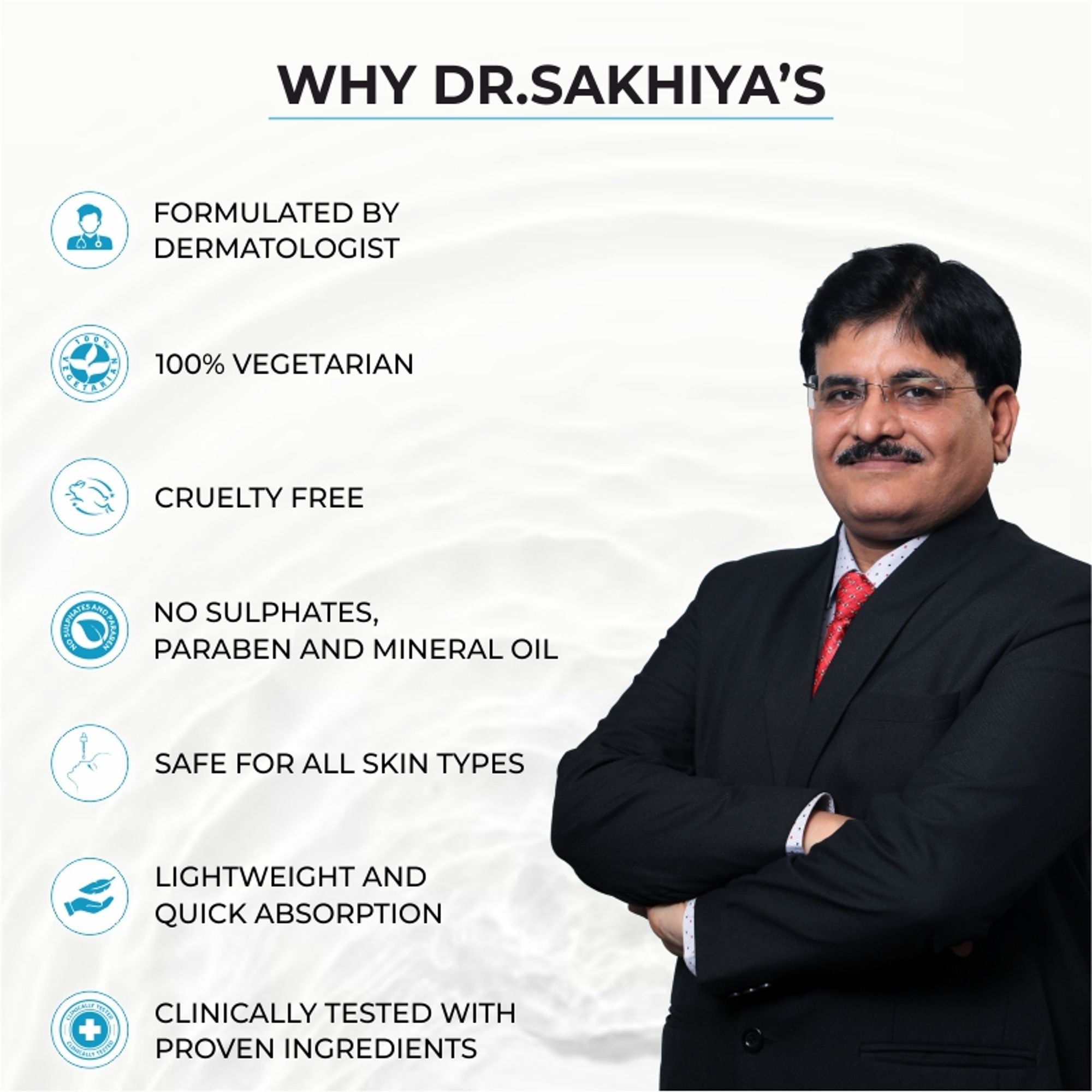 Dr.Sakhiya Ultra Hydrating Face Moisturizer Lightweight Daily Hydration for All Skin Types | Grab2Buy