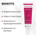 Dr.Sakhiya Kojiclear Whitening Brightening Tan Removal Face Cream with Kojic Acid Glutathione | Grab2Buy