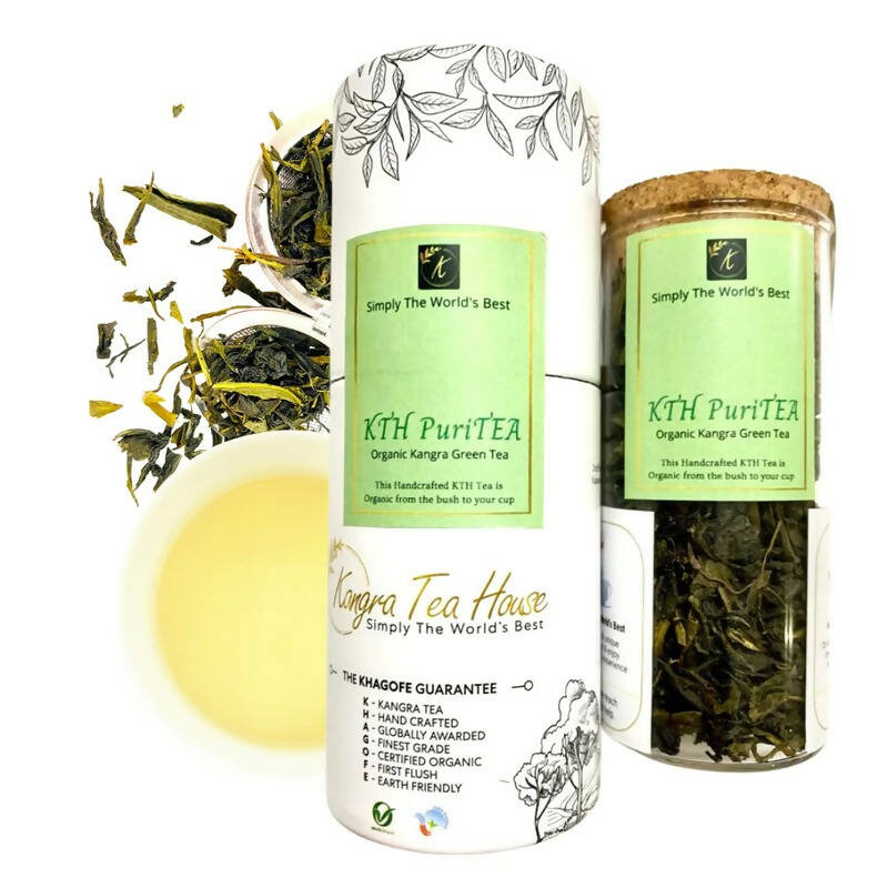 Kangra Tea House PuriTEA - Green Tea | Grab2Buy