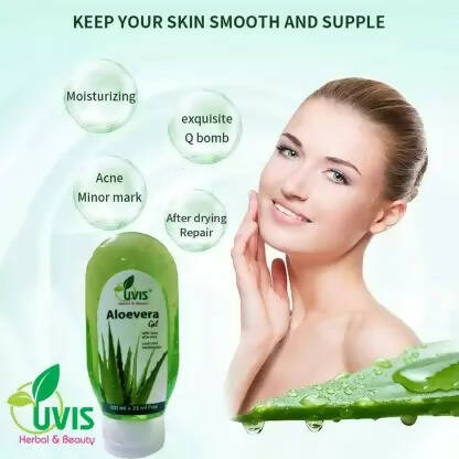 UVIS Herbal & Beauty Aloevera Gel | Grab2Buy