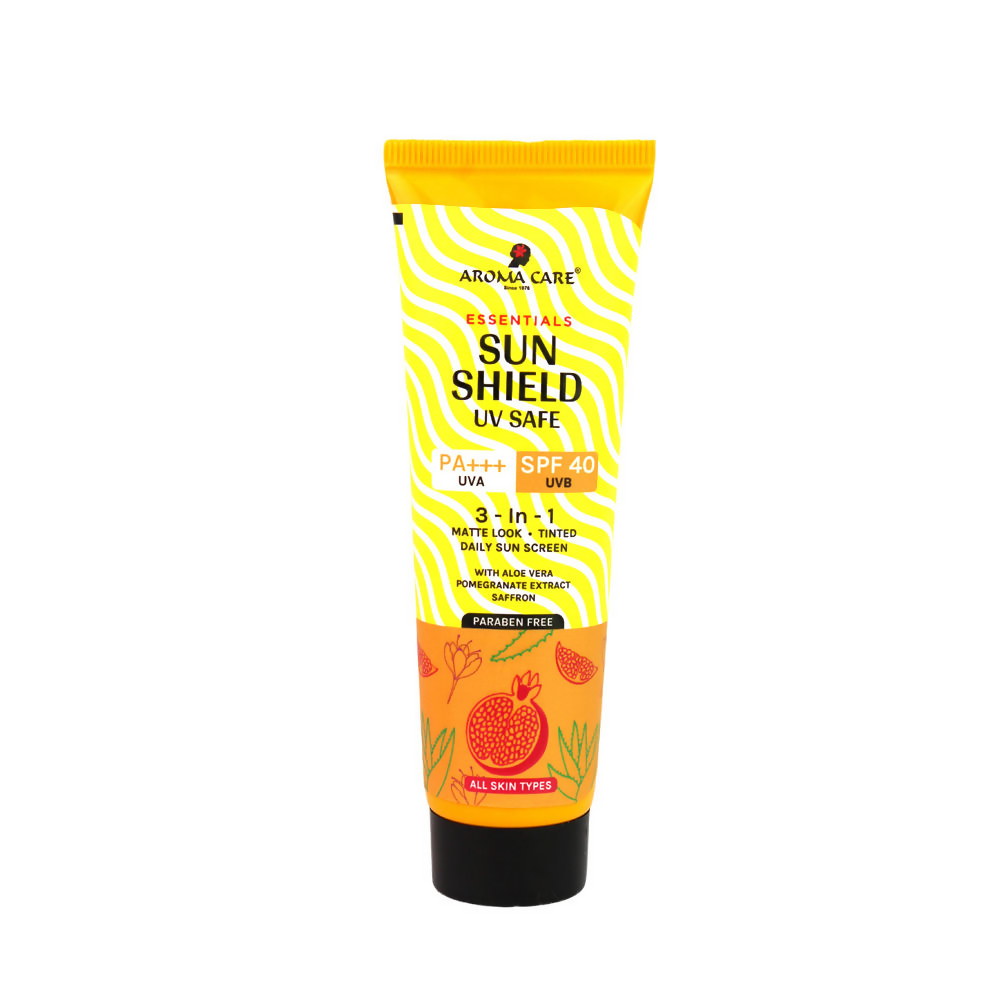 Aroma Care Essential Sun Shield UV Safe SPF 40 PA +++ | Grab2Buy