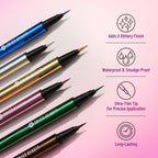 Swiss Beauty Eye Sparkle Sketch Liner - 3 Glamour Pink