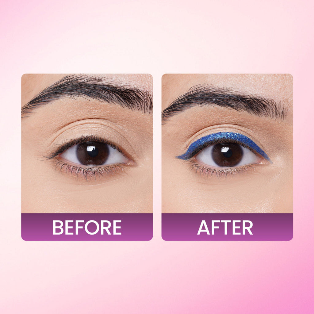 Swiss Beauty Eye Sparkle Sketch Liner - 5 Magic Blue