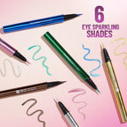 Swiss Beauty Eye Sparkle Sketch Liner - 6 Glitter Brown