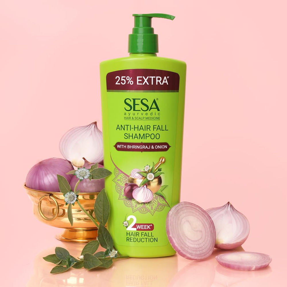 Sesa Ayurvedic Anti-Hair Fall Onion Shampoo | Grab2Buy