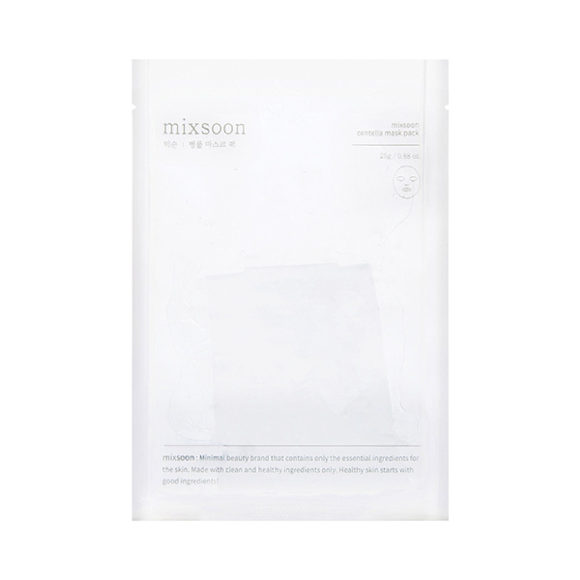 Mixsoon Centella Mask Pack, Calms Redness, Soothes Sensitive & Acne-Prone Skin | Grab2Buy
