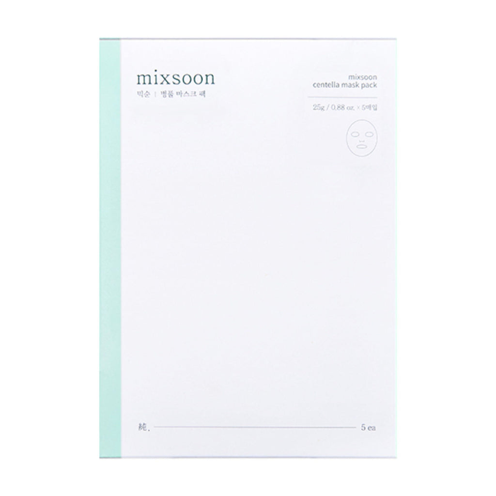 Mixsoon Centella Mask Pack, Calms Redness, Soothes Sensitive & Acne-Prone Skin | Grab2Buy