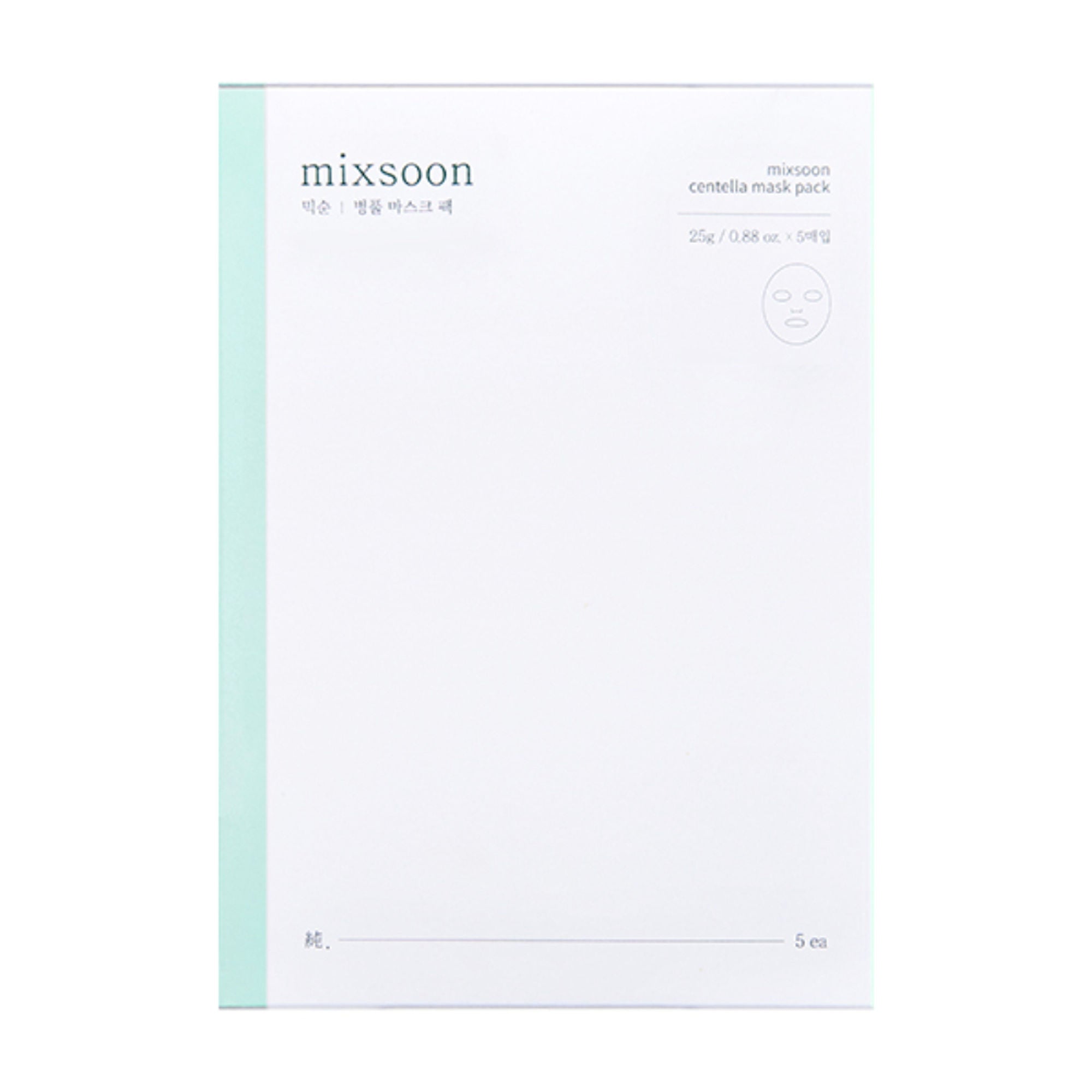 Mixsoon Centella Mask Pack, Calms Redness, Soothes Sensitive & Acne-Prone Skin | Grab2Buy