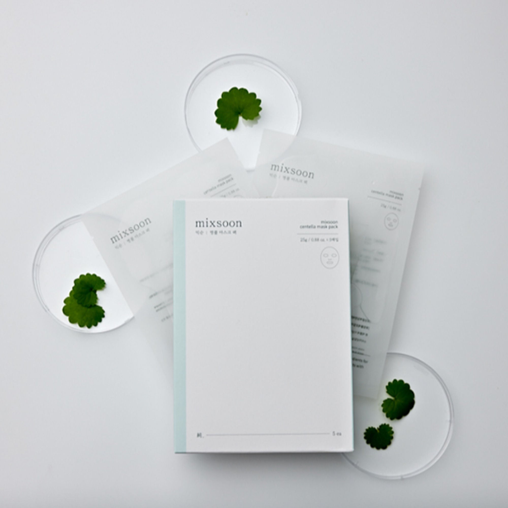 Mixsoon Centella Mask Pack, Calms Redness, Soothes Sensitive & Acne-Prone Skin | Grab2Buy