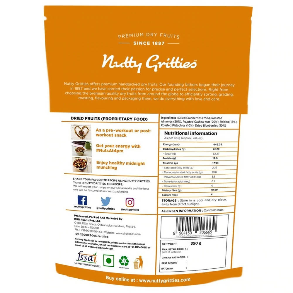 Nutty Gritties Sports Mix | Grab2Buy