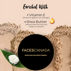 Faces Canada Compact Powder - Face Powder with SPF 20 - Natural Almond 06