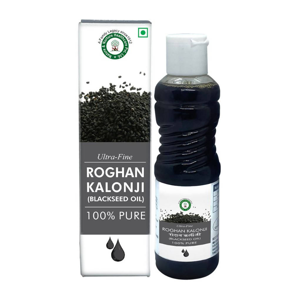 Nature & Nurture Roghan Kalonji Blackseed Oil | Grab2Buy