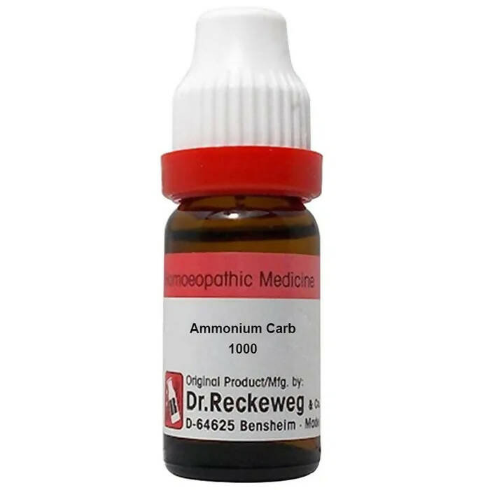 Dr. Reckeweg Ammonium Carb Dilution | Grab2Buy