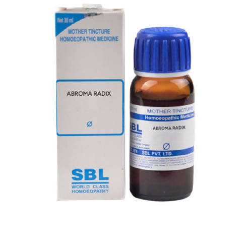 SBL Homeopathy Abroma Radix Mother Tincture Q | Grab2Buy