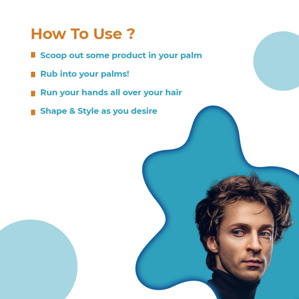 NishMan Hair Styling Cream | Grab2Buy