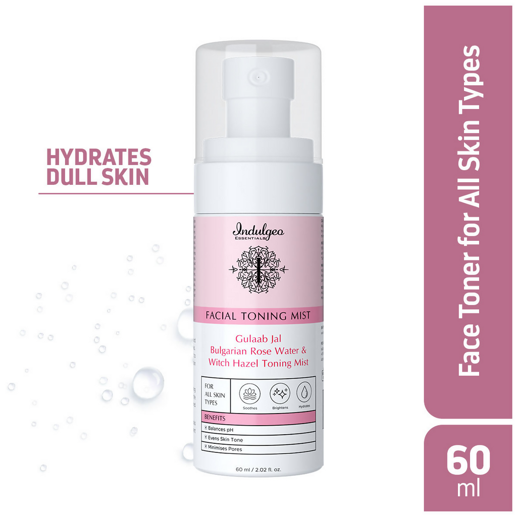 Indulgeo Essentials Gulaab Jal Facial Toning Mist | Grab2Buy