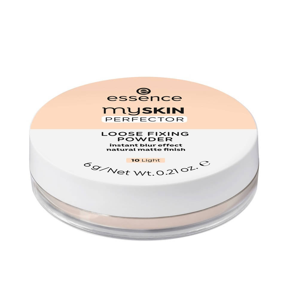 Essence My Skin Perfector Loose Fixing Powder- Light 10 | Grab2Buy